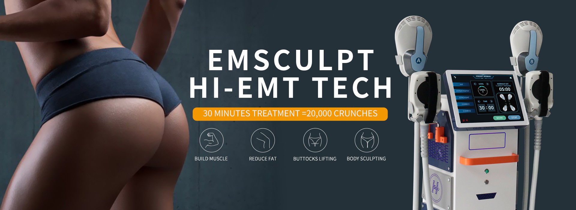 ems sculpting machine