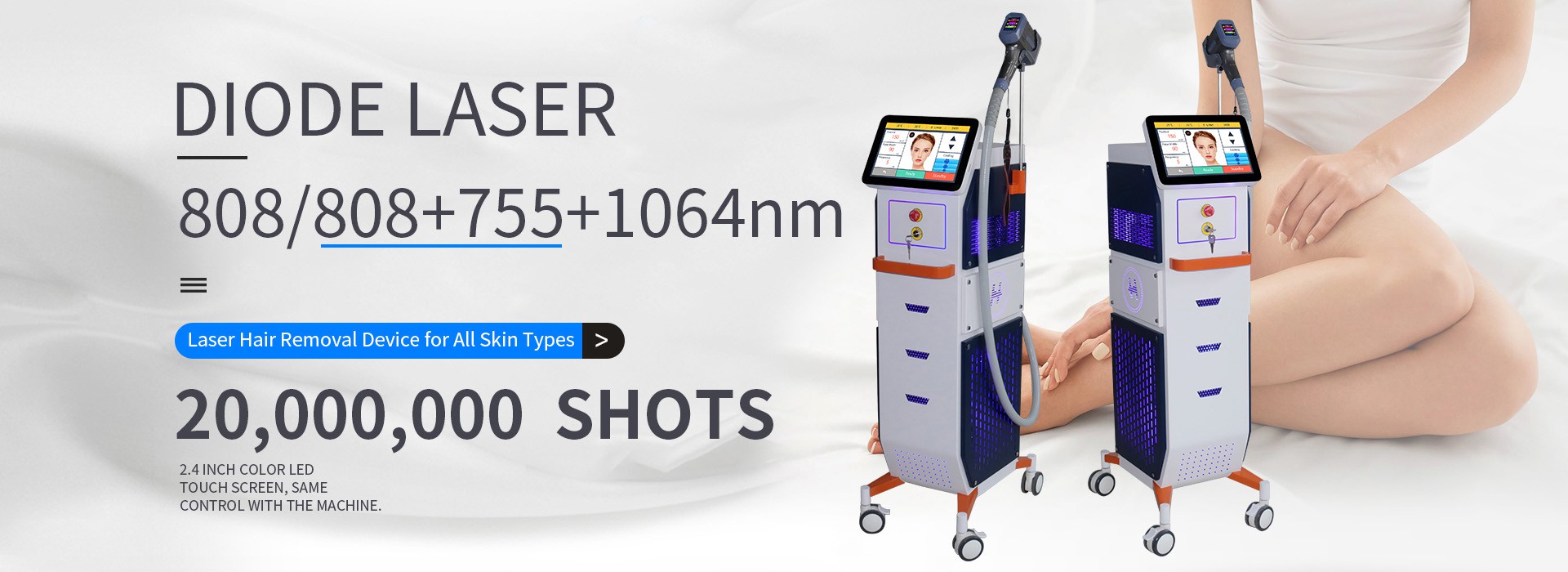 808 hair removal machine